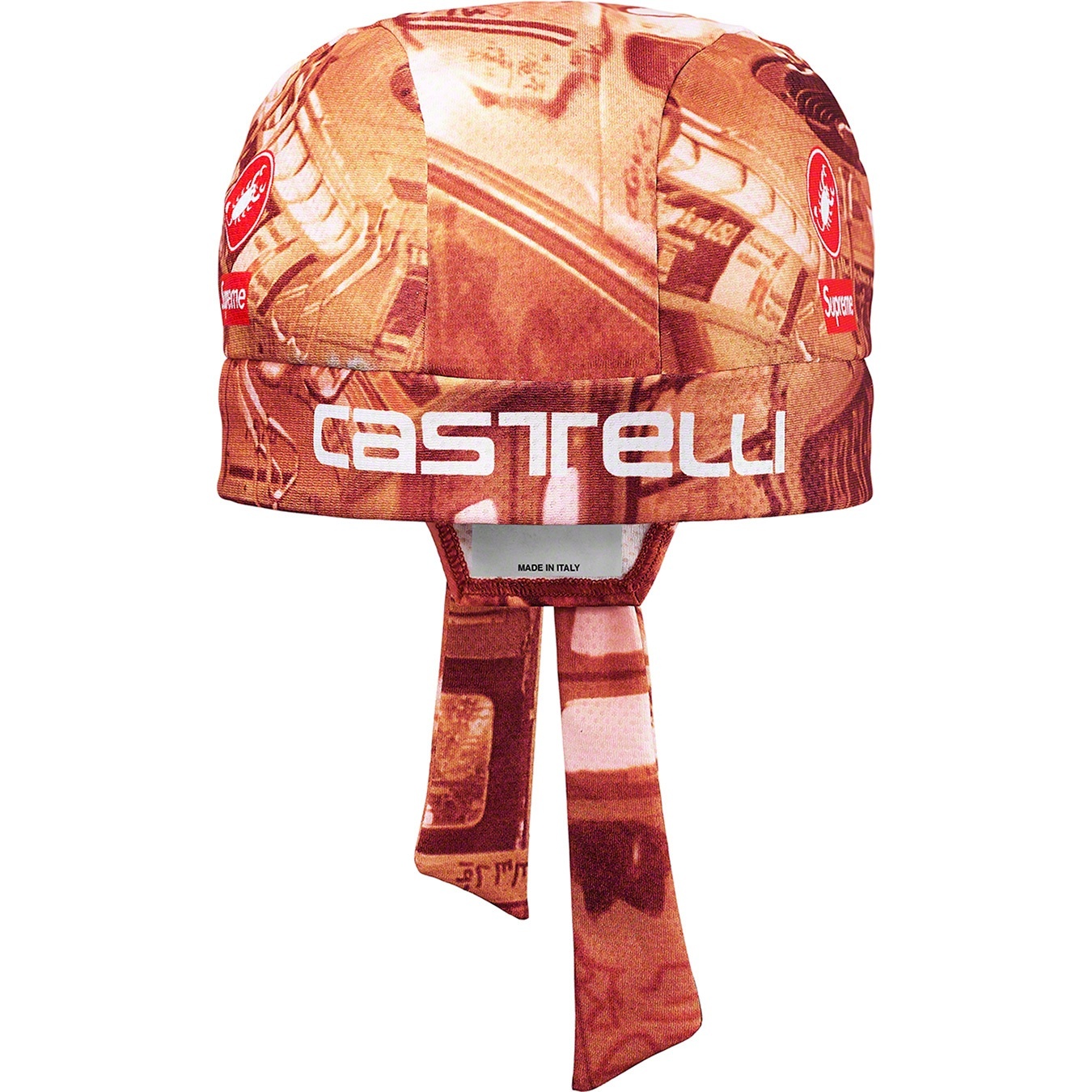 Supreme®/Castelli Cycling Skull Cap view 3